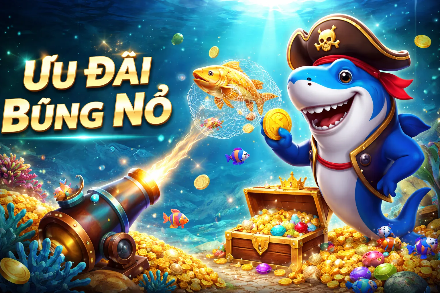 Hình ảnh khuyến khích đăng ký tài khoản JB88 bắn cá